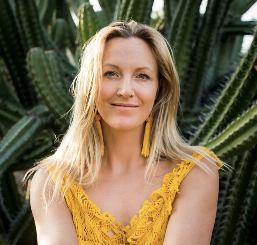 Mandy Hamilton, co-facilitator of the Fall Equinox retreat